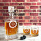 Labor Day Whiskey Decanters - 26oz Rect - LIFESTYLE