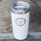 Labor Day White Polar Camel Tumbler - 20oz - Angled