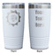 Labor Day White Polar Camel Tumbler - 20oz - Double Sided - Approval