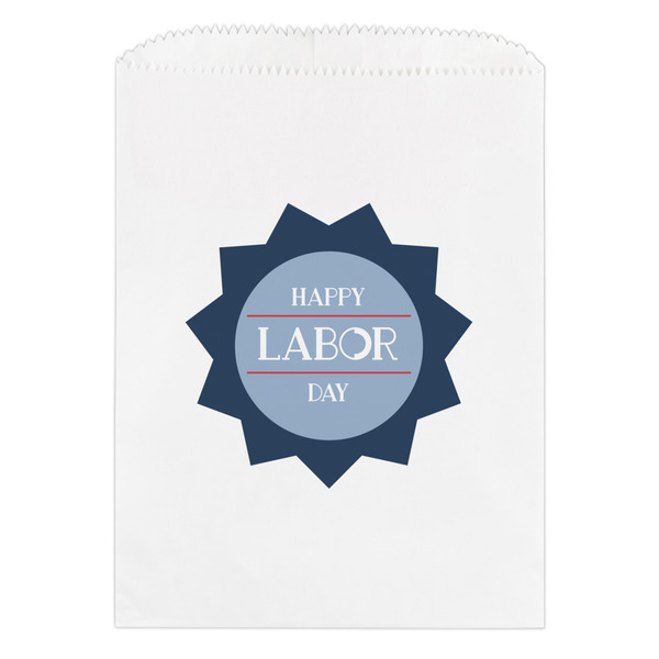 Custom Labor Day Treat Bag