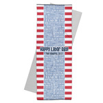 Labor Day Yoga Mat Towel (Personalized)