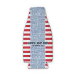 Labor Day Zipper Bottle Cooler (Personalized)