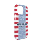 Labor Day iPhone Case - Plastic - iPhone 13 Mini (Personalized)