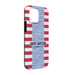 Labor Day iPhone Case - Rubber Lined - iPhone 13 Pro (Personalized)