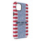 Labor Day iPhone 14 Plus Tough Case - Angle