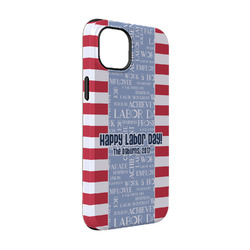 Labor Day iPhone Case - Rubber Lined - iPhone 14 (Personalized)