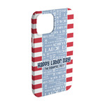 Labor Day iPhone Case - Plastic - iPhone 15 Pro (Personalized)