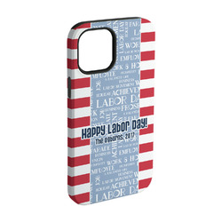 Labor Day iPhone Case - Rubber Lined - iPhone 15 Pro (Personalized)