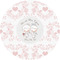 Wedding People 2" Multipurpose Round Labels - Single Sticker