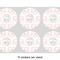 Wedding People 3" Multipurpose Round Labels - Sheet