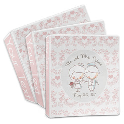 Wedding People 3-Ring Binder (Personalized)