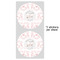 Wedding People 5" Multipurpose Round Label - Sheet