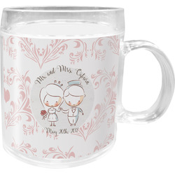 Wedding People Acrylic Kids Mug (Personalized)