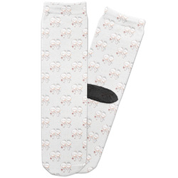 Wedding People Adult Crew Socks