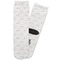 Wedding People Adult Crew Socks - Single Pair - Front and Back