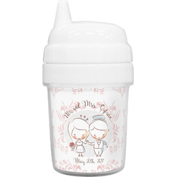 Wedding People Baby Sippy Cup (Personalized)