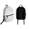 Wedding People Backpack front and back - Apvl