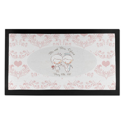 Wedding People Bar Mat - Small (Personalized)