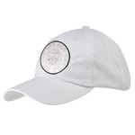 Wedding People Baseball Cap - White (Personalized)