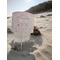 Wedding People Beach Spiker white on beach with sand