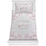 Wedding People Comforter Set - Twin (Personalized)