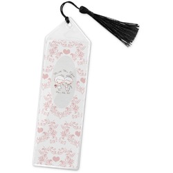 Wedding People Book Mark w/Tassel (Personalized)