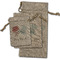 Wedding People Burlap Gift Bags - (PARENT MAIN) All Three