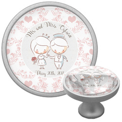 Wedding People Cabinet Knob (Personalized)