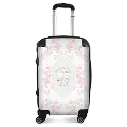 Wedding People Suitcase - 20" Carry On (Personalized)