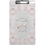 Wedding People Clipboard (Legal Size) (Personalized)