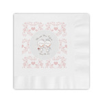 Wedding People Coined Cocktail Napkins (Personalized)