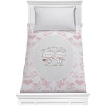 Wedding People Comforter - Twin XL (Personalized)