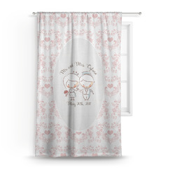 Wedding People Curtain Panel - Custom Size (Personalized)