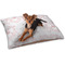 Wedding People Dog Bed - Small LIFESTYLE