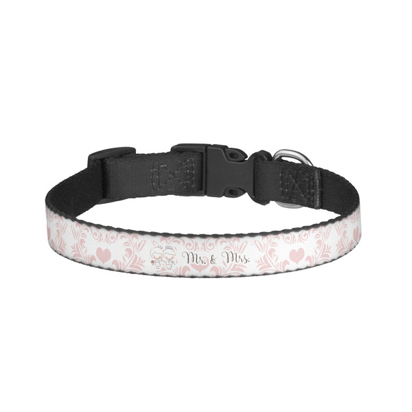 Custom Wedding People Dog Collar - Small (Personalized)