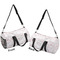 Wedding People Duffle bag small front and back sides