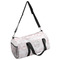 Wedding People Duffle bag with side mesh pocket