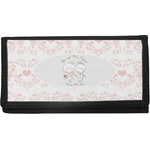 Wedding People Canvas Checkbook Cover (Personalized)