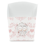 Wedding People French Fry Favor Boxes (Personalized)