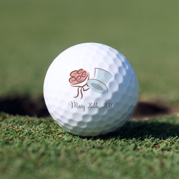 Custom Wedding People Golf Balls - Non-Branded - Set of 12 (Personalized)