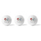 Wedding People Golf Balls - Generic - Set of 3 - APPROVAL