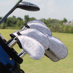 Wedding People Golf Club Iron Cover - Set of 9 (Personalized)