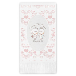 Wedding People Guest Paper Towels - Full Color (Personalized)