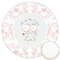 Wedding People Icing Circle - Large - Front