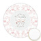 Wedding People Icing Circle - Medium - Front