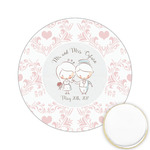 Wedding People Printed Cookie Topper - 2.15" (Personalized)