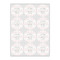 Wedding People Icing Circle - Small - Set of 12