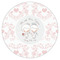 Wedding People Icing Circle - XSmall - Single