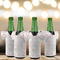 Wedding People Jersey Bottle Cooler - Set of 4 - LIFESTYLE