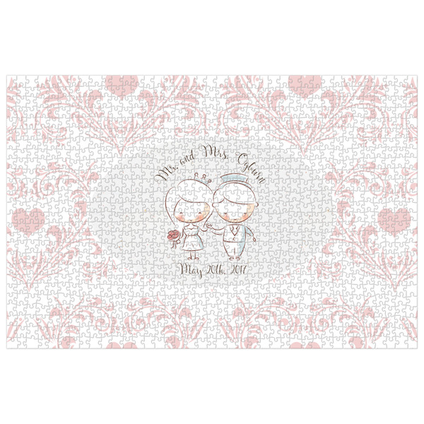 Custom Wedding People Jigsaw Puzzle - 1000-piece (Personalized)